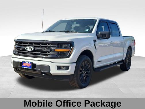 OXFORD WHITE 2024 Ford F-150 XLT