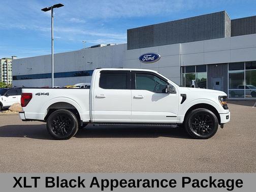 OXFORD WHITE 2024 Ford F-150 XLT