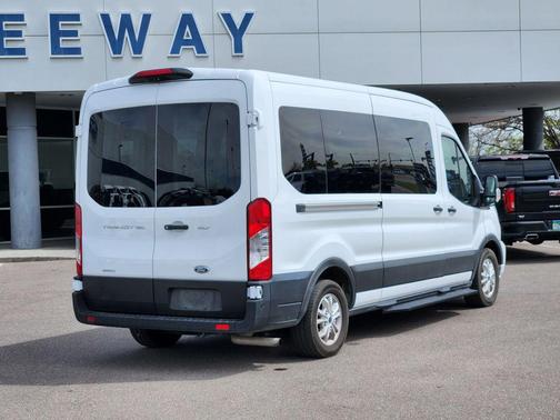 OXFORD WHITE 2023 Ford Transit-350 XLT