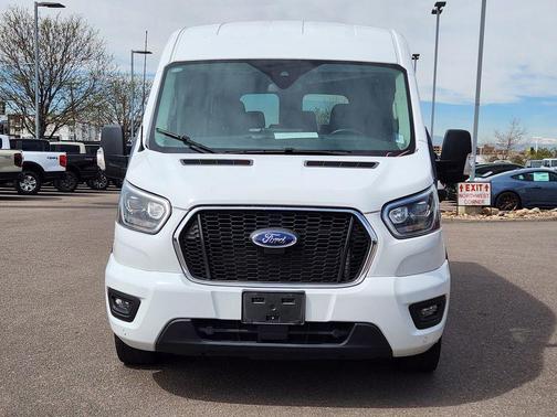 OXFORD WHITE 2023 Ford Transit-350 XLT