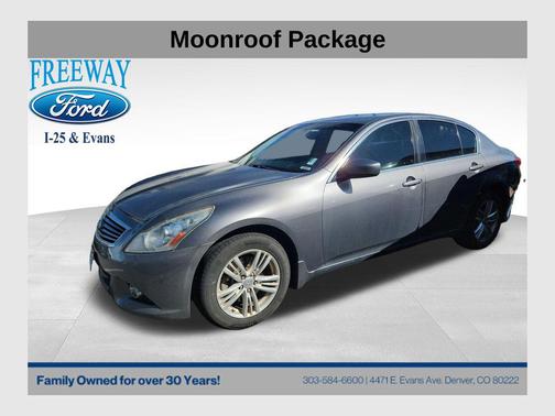 Graphite Shadow 2015 INFINITI Q40 Base