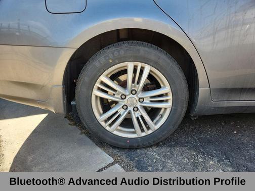 Graphite Shadow 2015 INFINITI Q40 Base