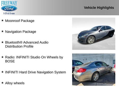 Graphite Shadow 2015 INFINITI Q40 Base