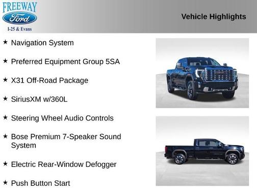 2024 GMC Sierra 1500 DENALI