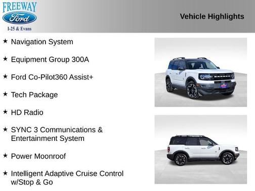 2024 Ford Bronco Sport OUTER BANKS