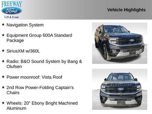 2025 Ford Expedition PLATINUM