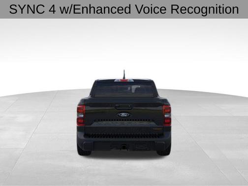 SHADOW BLACK 2025 Ford Maverick Tremor