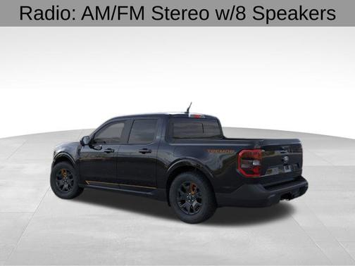 SHADOW BLACK 2025 Ford Maverick Tremor