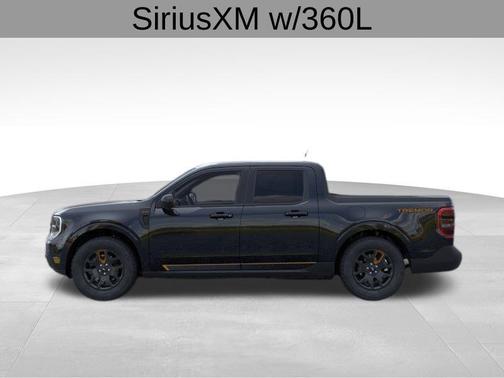 SHADOW BLACK 2025 Ford Maverick Tremor