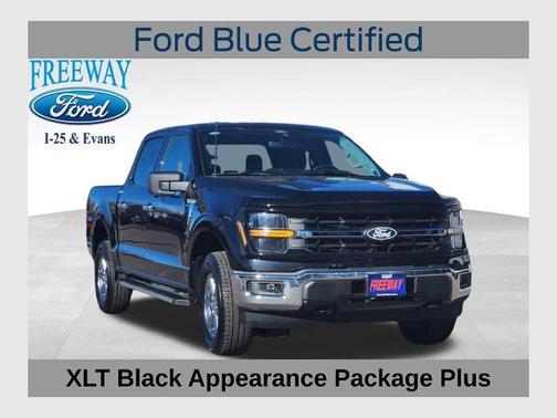 AGATE BLACK METALLIC 2024 Ford F-150 XLT Truck
