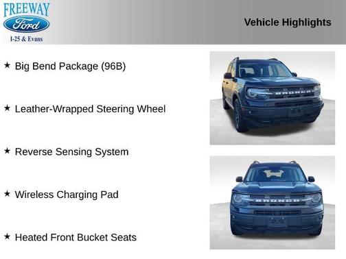 2021 Ford Bronco Sport BIG BEND