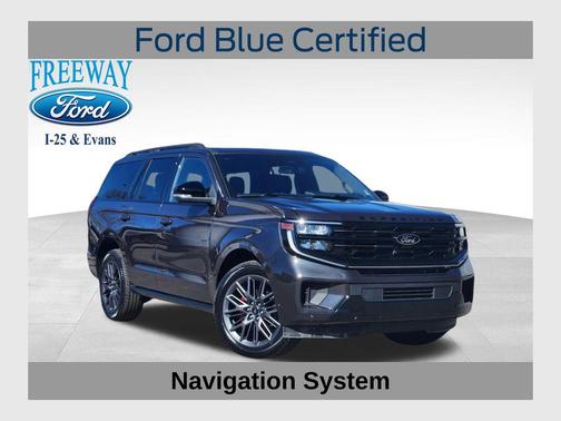 DARK MATTER GREY METALLIC 2025 Ford Expedition Platinum