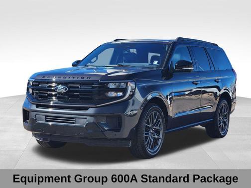 DARK MATTER GREY METALLIC 2025 Ford Expedition Platinum