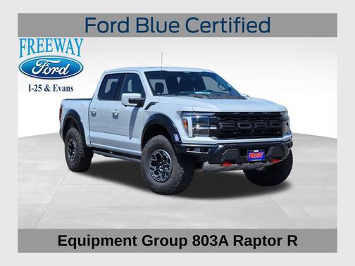SPACE WHITE METALLIC 2025 Ford F-150 Raptor Truck