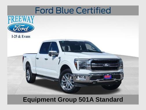 OXFORD WHITE 2024 Ford F-150 LARIAT Truck