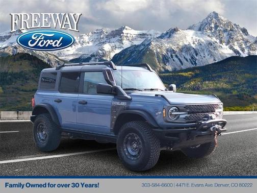 2024 Ford Bronco EVERGLADES
