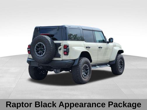 DESERT SAND 2025 Ford Bronco Raptor