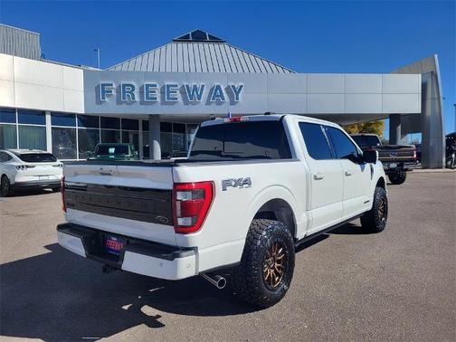 2022 Ford F-150 PLATINUM