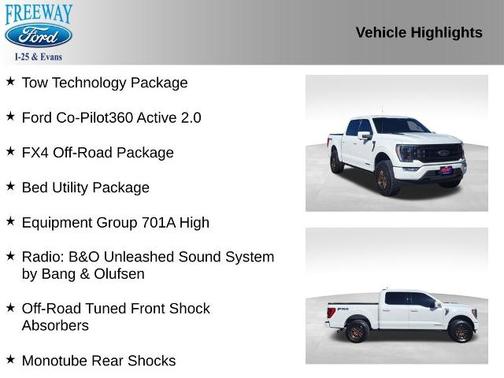 2022 Ford F-150 PLATINUM