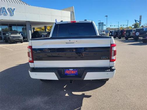 2022 Ford F-150 PLATINUM