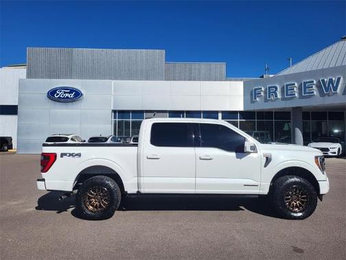2022 Ford F-150 PLATINUM