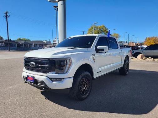 2022 Ford F-150 PLATINUM