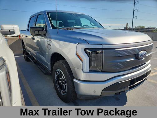 ICONIC SILVER METALLIC 2022 Ford F-150 Lightning XLT