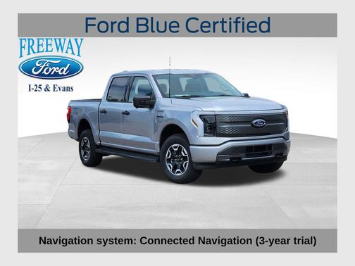 ICONIC SILVER METALLIC 2022 Ford F-150 Lightning XLT