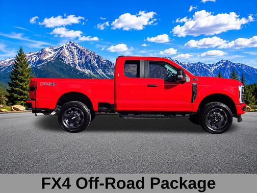 RACE RED 2024 Ford F-250 XL