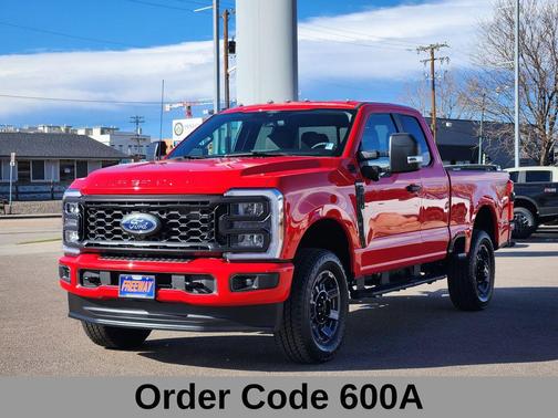 RACE RED 2024 Ford F-250 XL