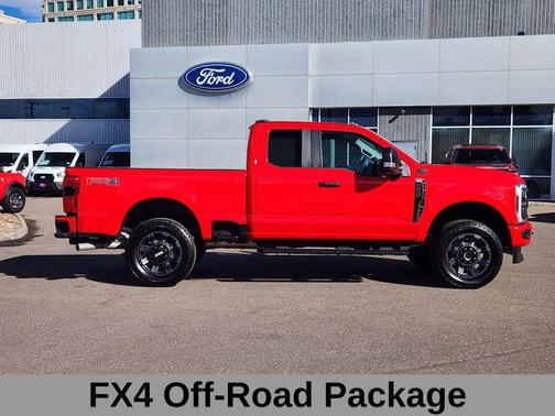 RACE RED 2024 Ford F-250 XL