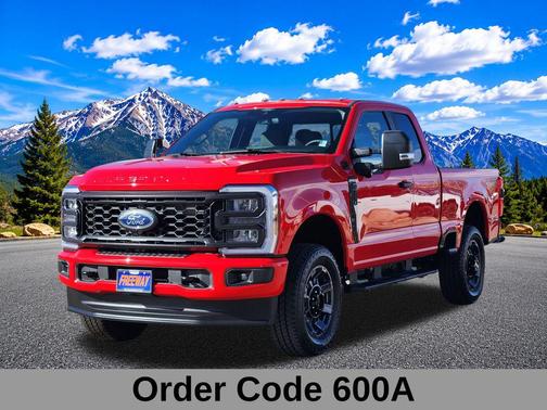 RACE RED 2024 Ford F-250 XL