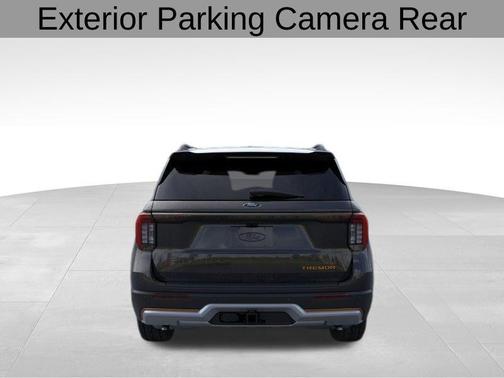 AGATE BLACK METALLIC 2026 Ford Explorer Tremor