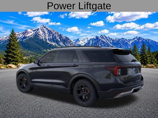 AGATE BLACK METALLIC 2026 Ford Explorer Tremor