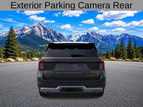 AGATE BLACK METALLIC 2026 Ford Explorer Tremor