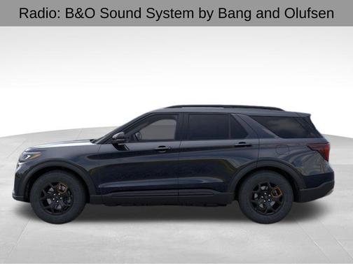 AGATE BLACK METALLIC 2026 Ford Explorer Tremor