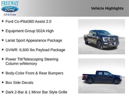 2023 Ford F-150 LARIAT
