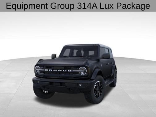 SHADOW BLACK 2026 Ford Bronco Outer Banks