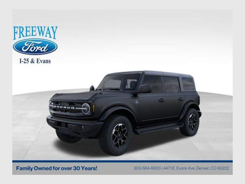 SHADOW BLACK 2026 Ford Bronco Outer Banks SUV