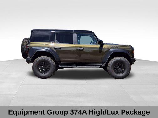 SHELTER GREEN 2024 Ford Bronco Raptor