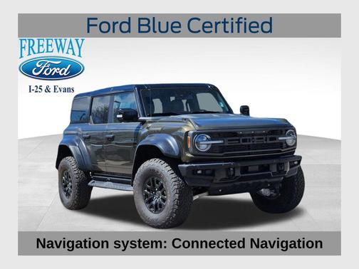 SHELTER GREEN 2024 Ford Bronco Raptor