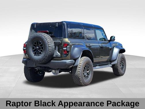 SHELTER GREEN 2024 Ford Bronco Raptor