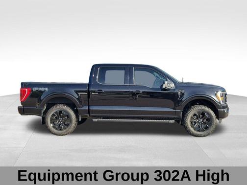 AGATE BLACK METALLIC 2022 Ford F-150 XLT