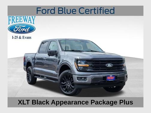CARBONIZED GRAY METALLIC 2025 Ford F-150 XLT Truck