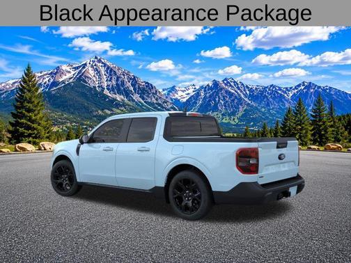 Light Blue 2026 Ford Maverick Lariat