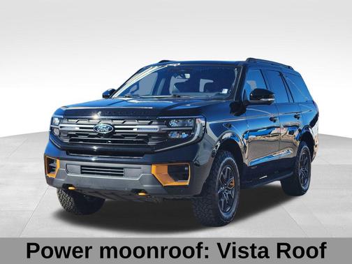 AGATE BLACK METALLIC 2025 Ford Expedition Tremor