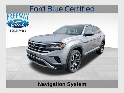0 2022 Volkswagen Atlas Cross Sport 3.6L V6 SEL