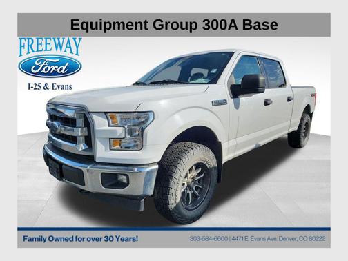 OXFORD WHITE 2017 Ford F-150 XLT Truck