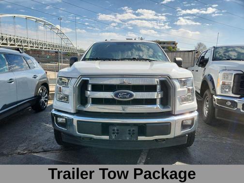 OXFORD WHITE 2017 Ford F-150 XLT