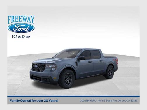 AZURE GRAY METALLIC TC 2026 Ford Maverick XLT Truck